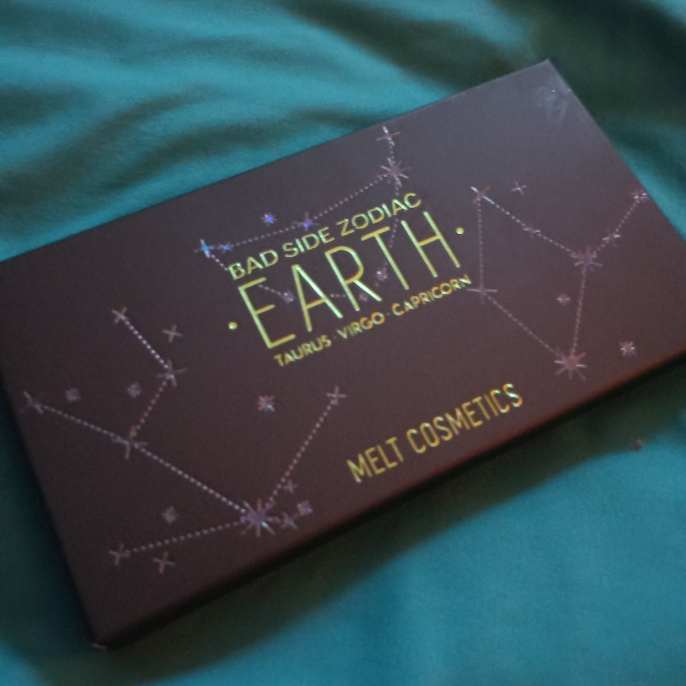 Brand New Discontinued Melt Cosmetics Earth Palette - Picture 2 of 6